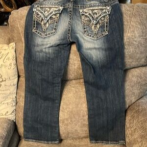 Vigoss capri jeans size 7/8